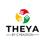 logo officiel THEYA by Cybastion