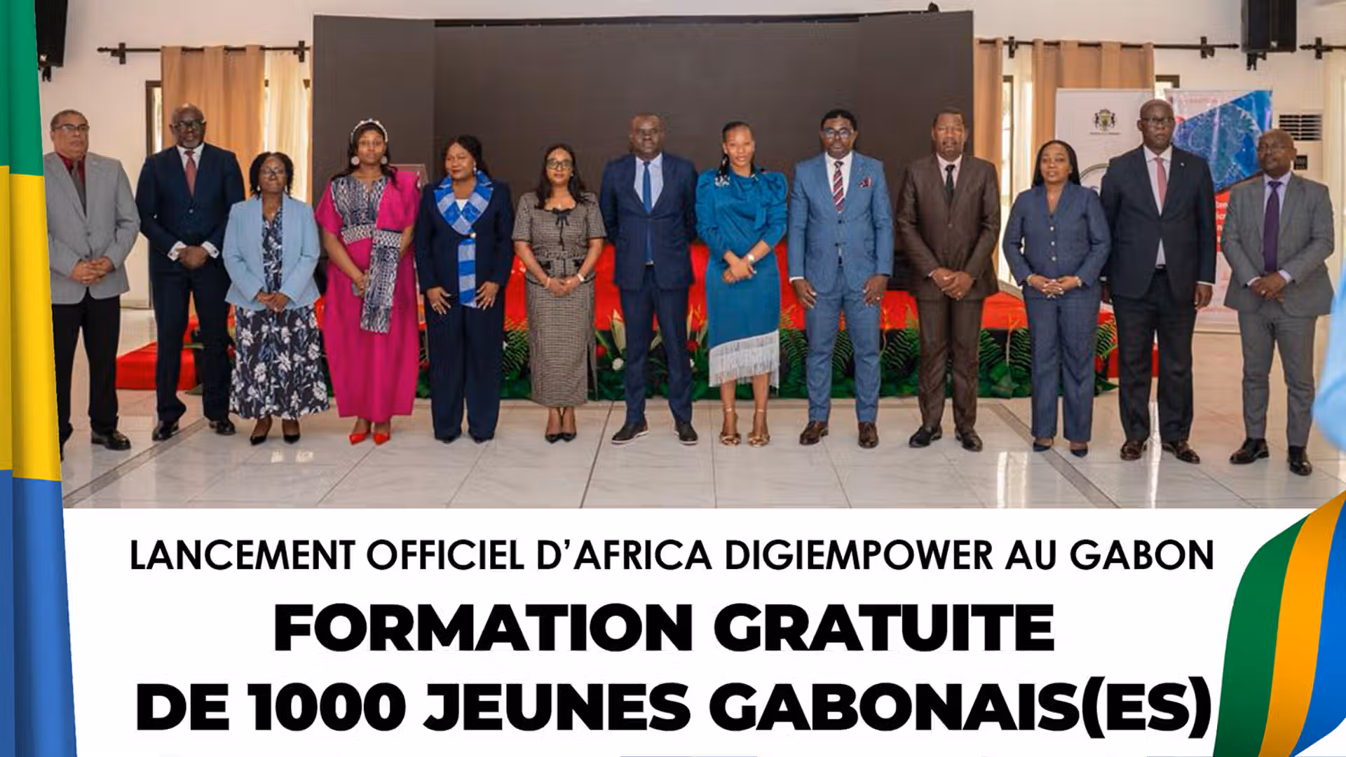 Lancement officiel d’Africa DigiEmpower au Gabon