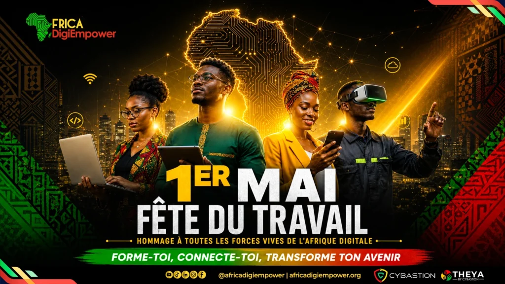 1er mai 2026 16 9-Africa DigiEmpower formations gratuites pour les jeunes. design by adambita237